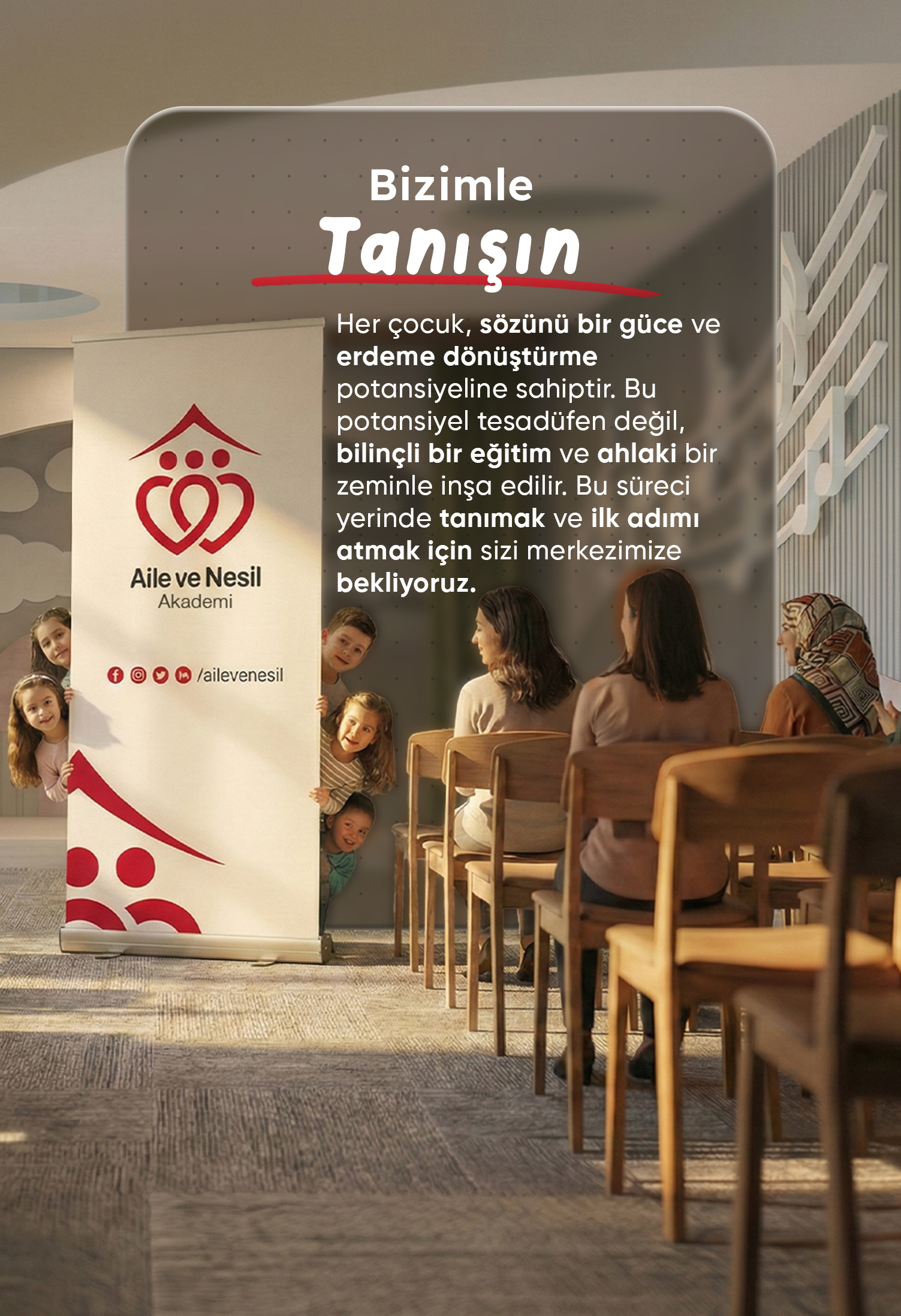 BİZİMLE TANIŞIN