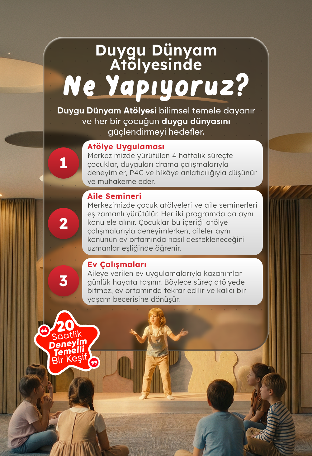 DUYGU DÜNYAM ATÖLYESİNDE NE YAPIYORUZ?